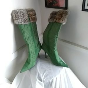 Knee high boots